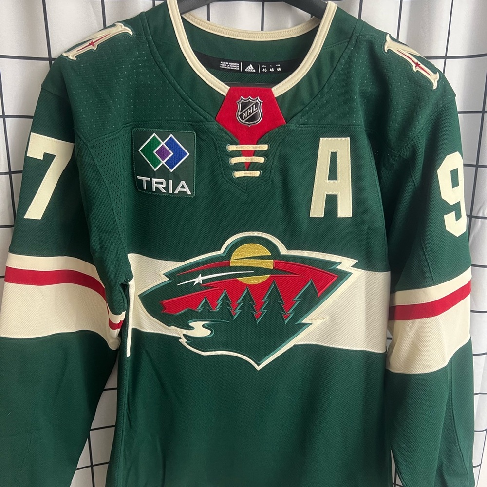 Minnesota Wild hockey, Kaprizov jersey